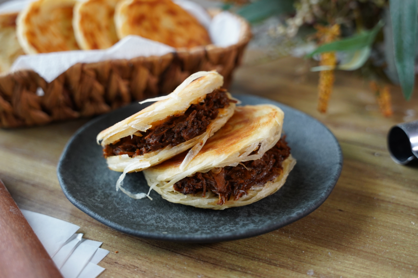 Receita de Hambúrguer Chinês