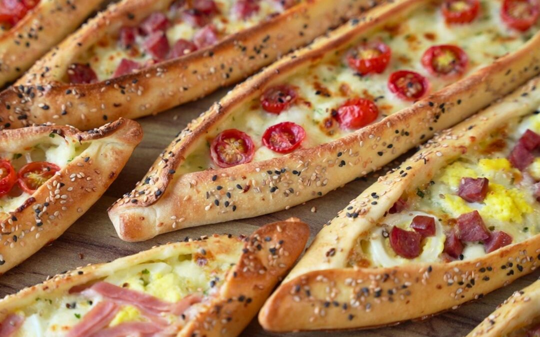 Pizza Turca (Pide)
