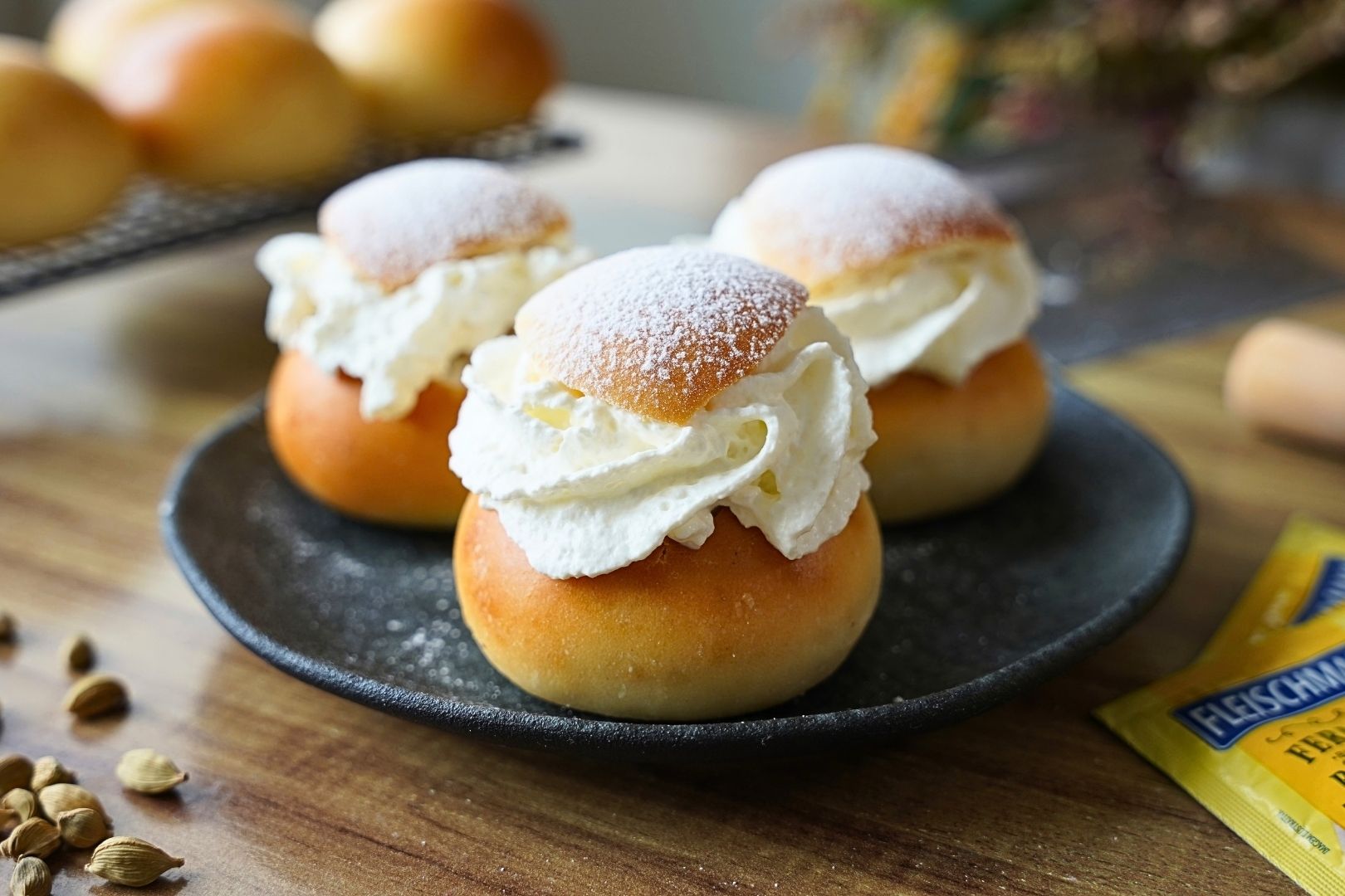 Receita de Bolo Chaminé
